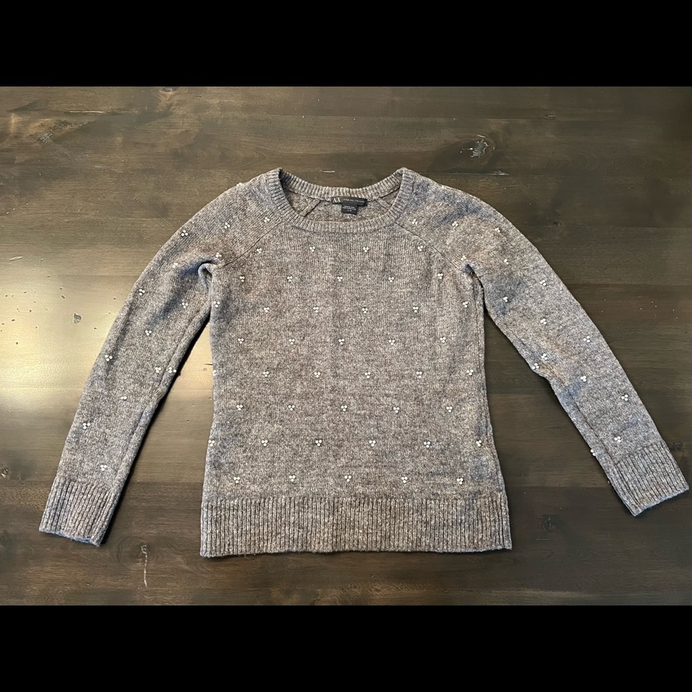 Armani Exchange Wool Sweater